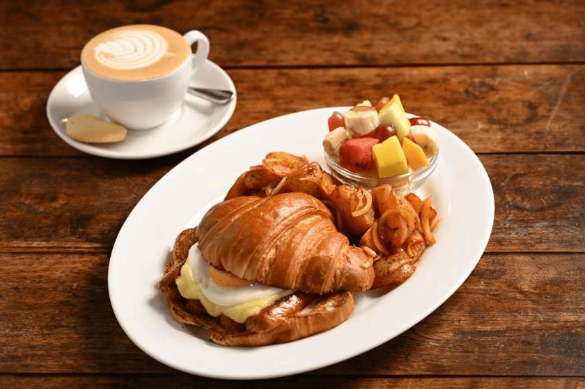 Breakfast Sandwich Combo