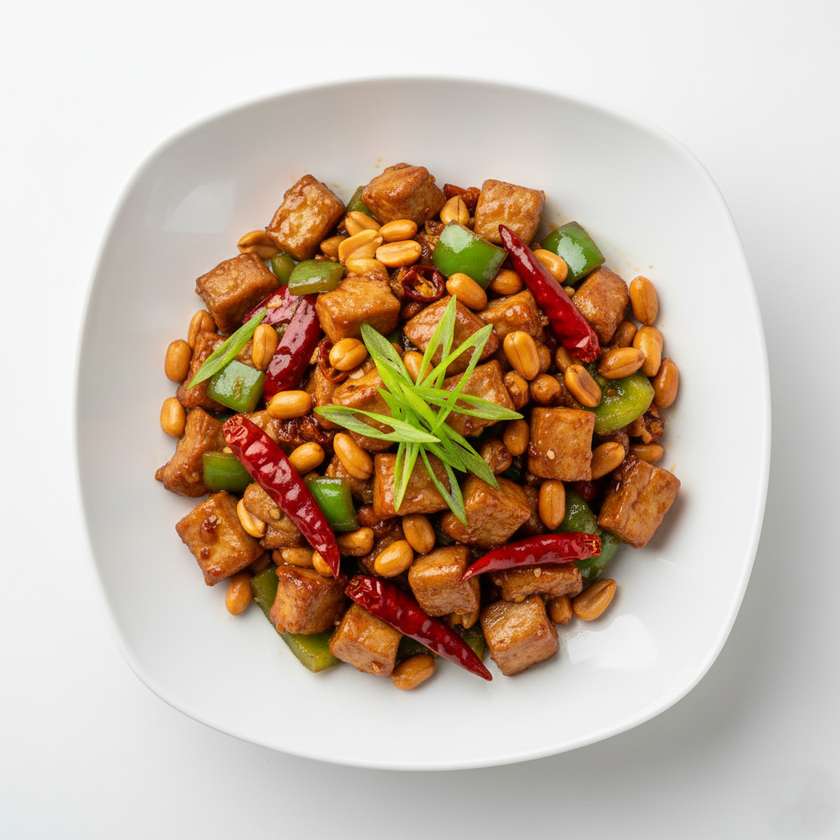 Pork kung-pao