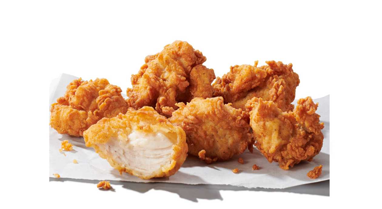 Νάγκετς 6 Τεμάχια