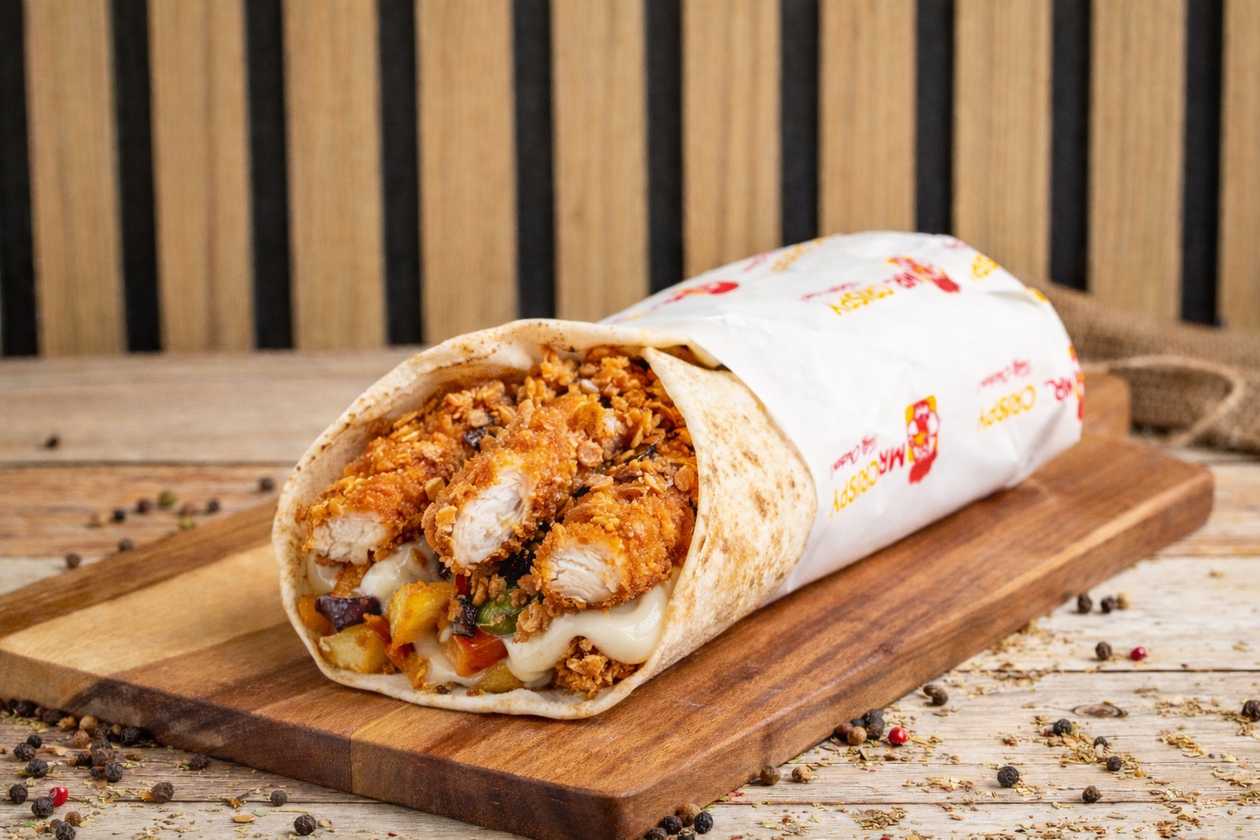 Mr. Crispy Cheesekebab