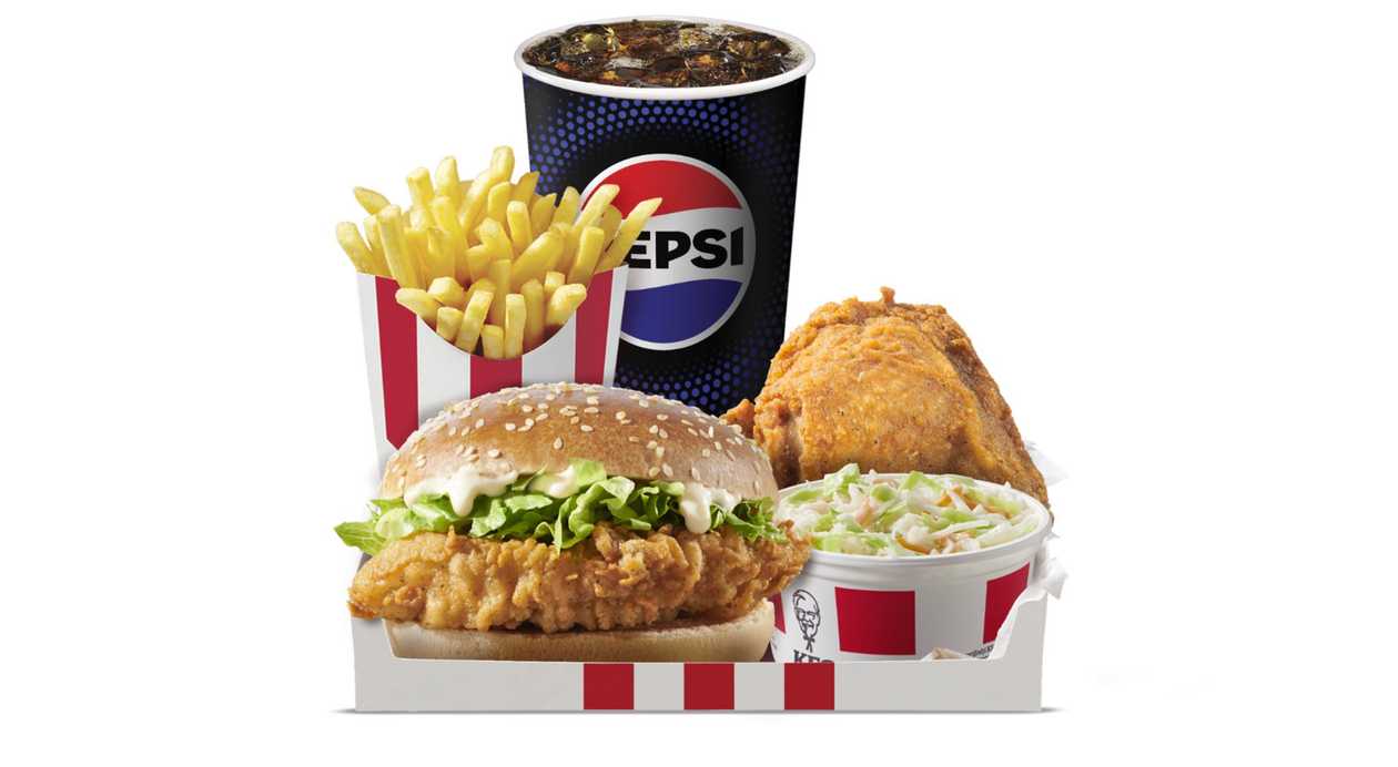 Κανονικό Γεύμα με Φιλέτο σε Κουτί