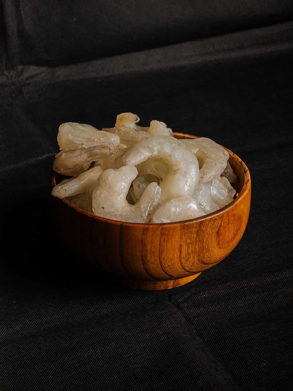 Peeled shrimp 16/20 0.5 kg