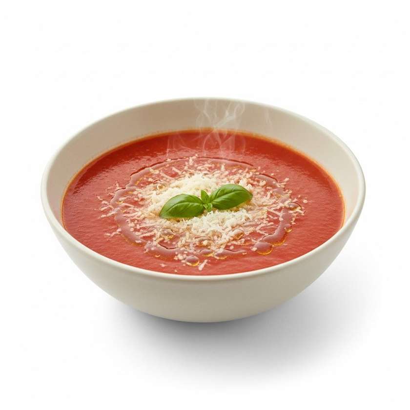 Tomato with cheese