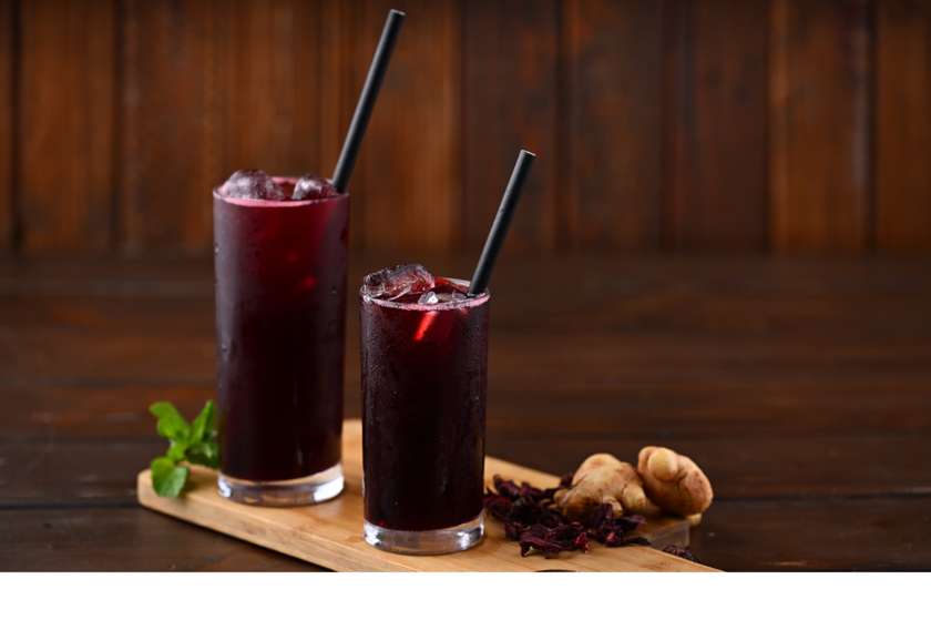 Large Hibiscus Treat