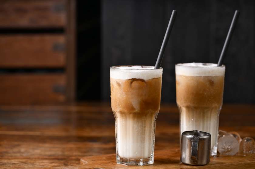 Iced Vanilla Latte