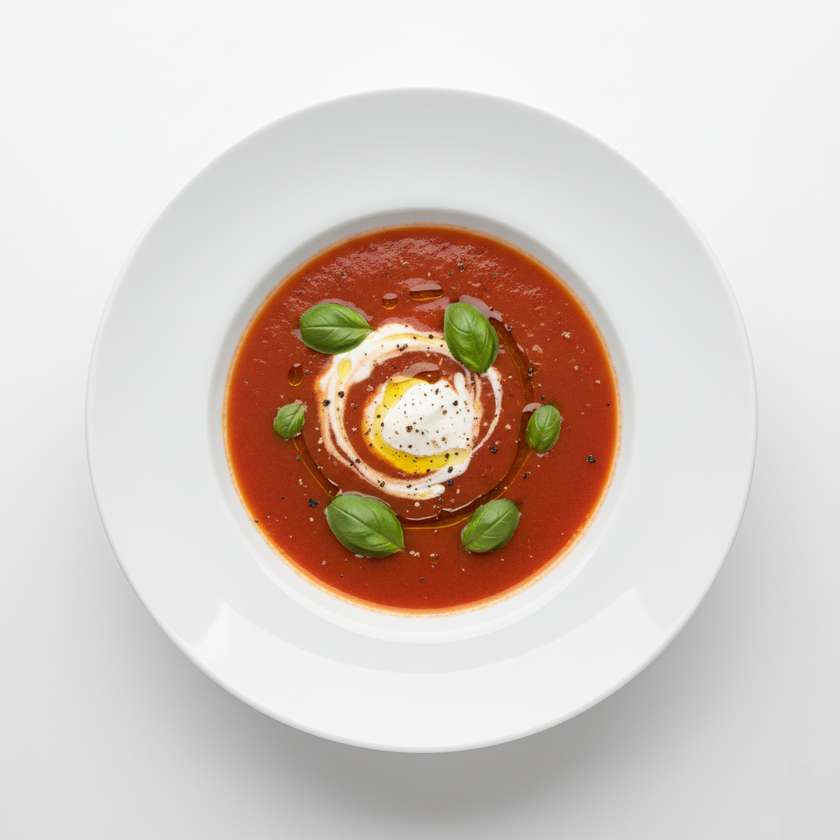 Paradajková polievka "M"