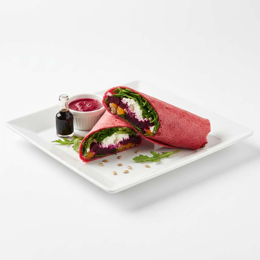 Wrap Beetroot Cottage