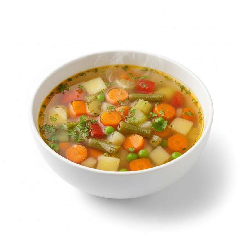 Soup of three flavors