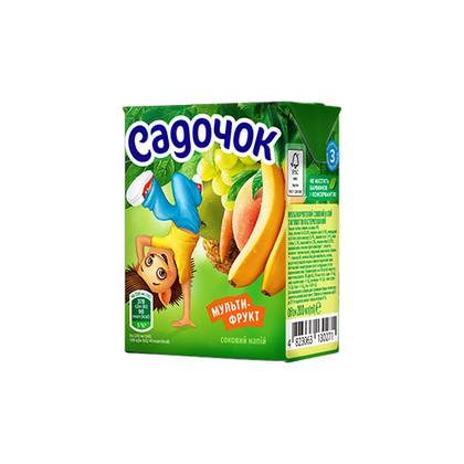 Multifruit drink 200ml