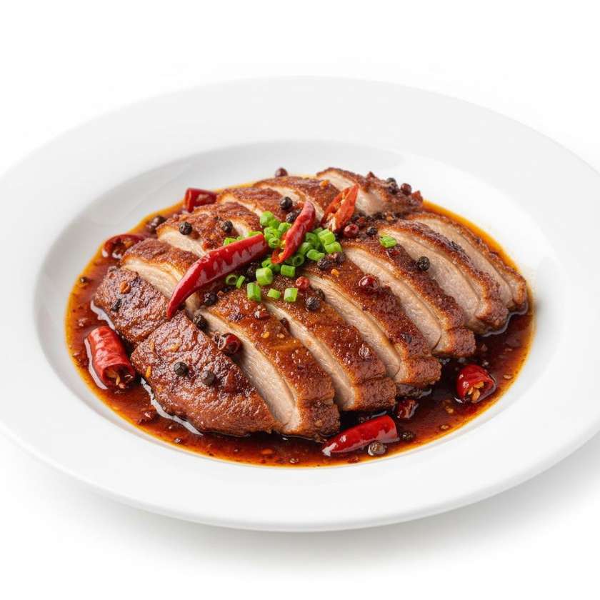 Sichuan duck