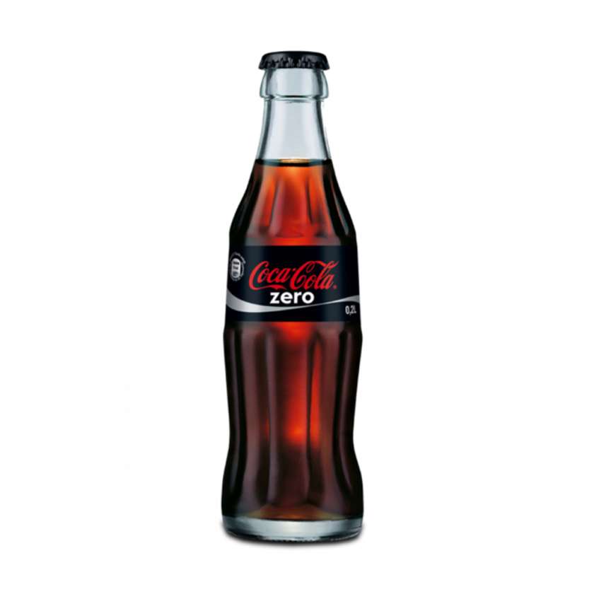 Coca Cola zero 0.33