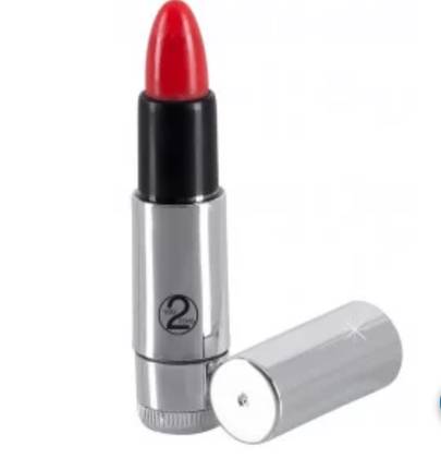 Kiss Me Lipstick. Vibrador Baton