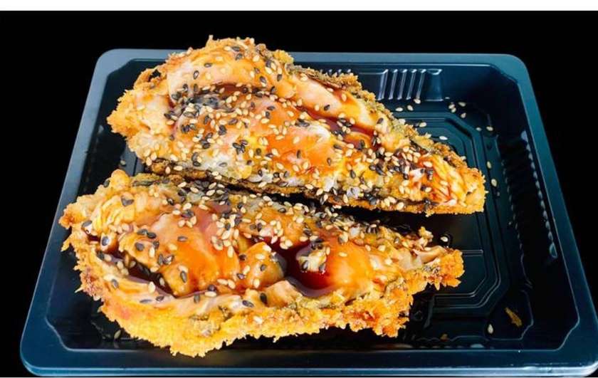 U26A.Temaki Salmao com queijo frito 2umi