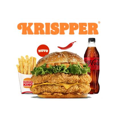 Double Chicken Krispper® Spicy Menu + King Fusion™