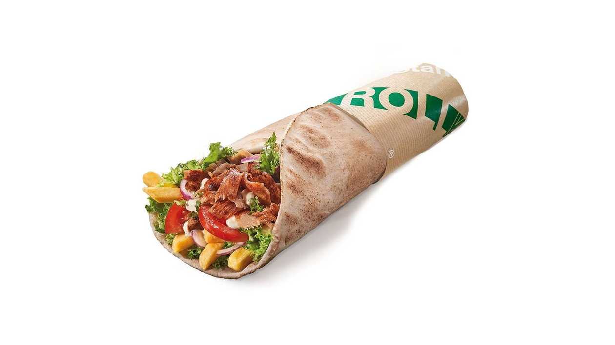 Roll Kebab curcan mare