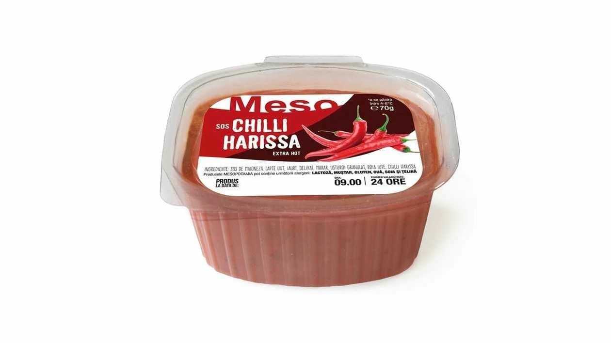 Sos chilli Harissa