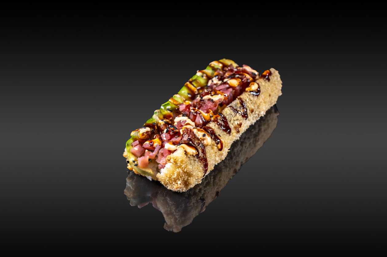 Mini Fish-dog s Tuňákem