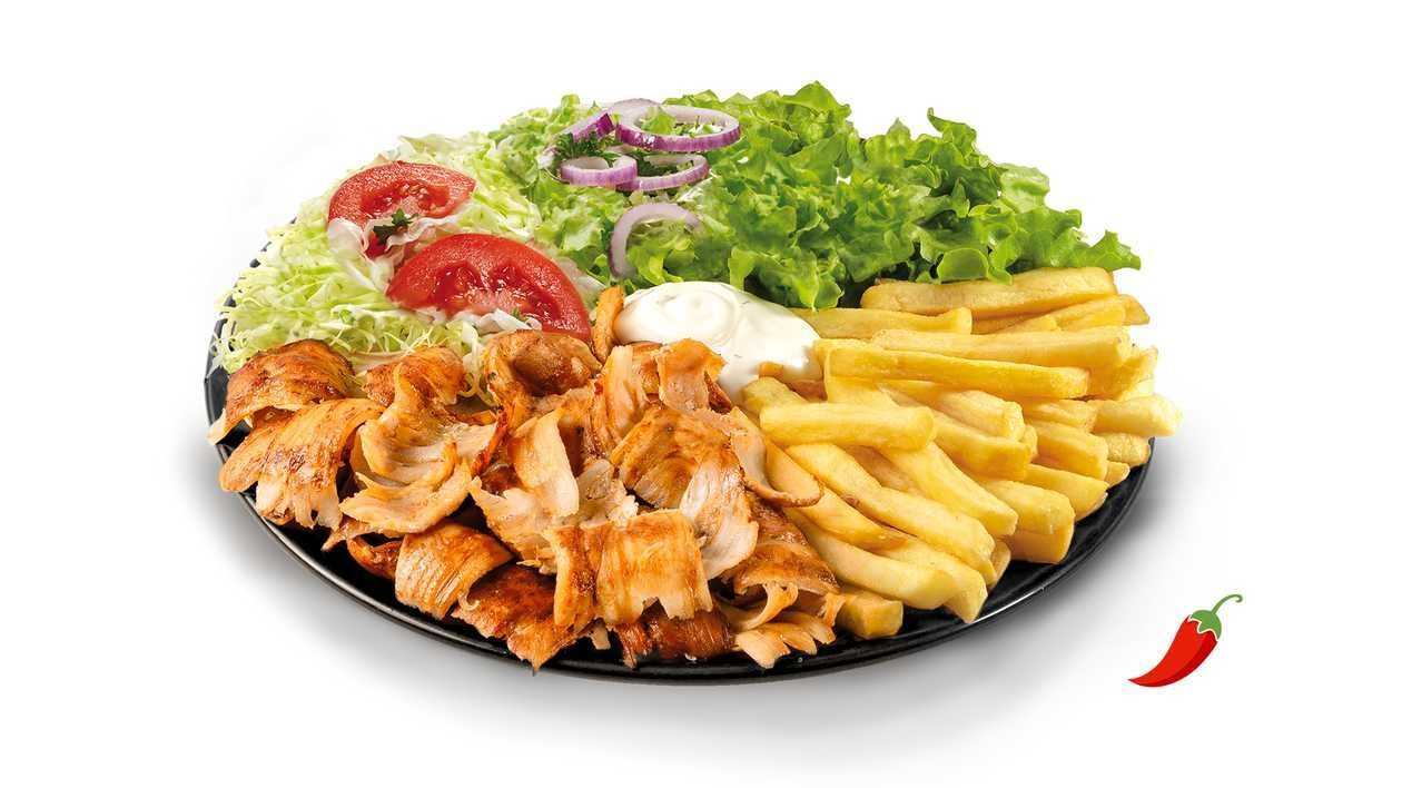 Piatto Kebab pui - mediu