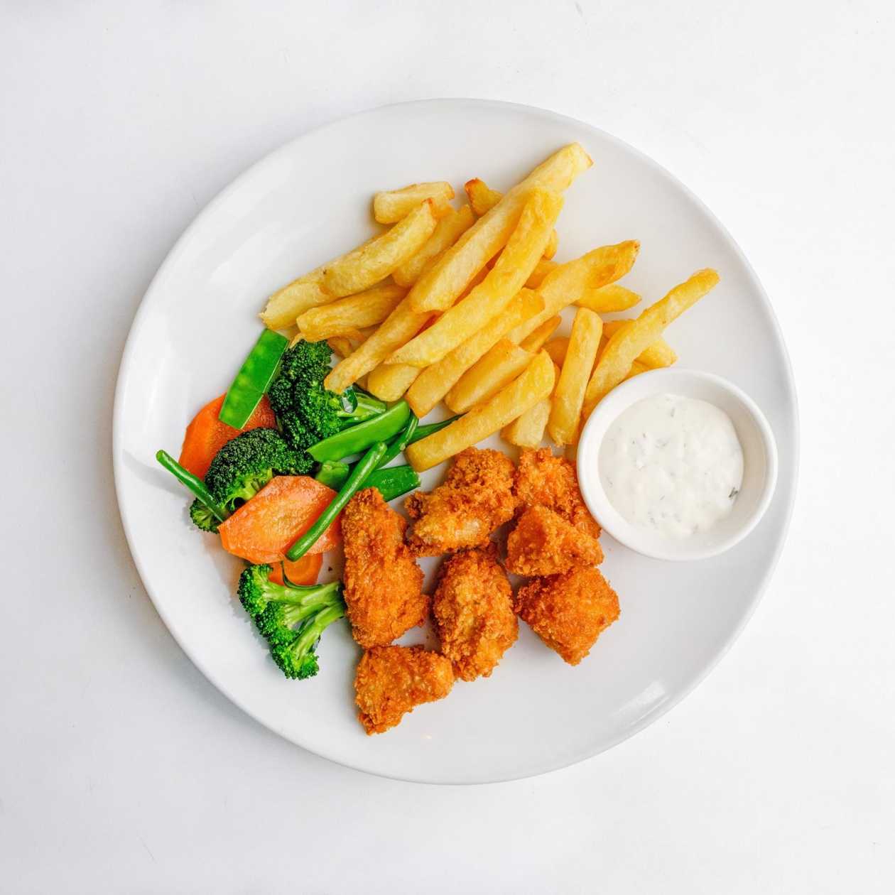 MB's Fried Chicken Popcorn (Kids)