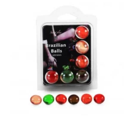 Bolinhas Explosivas com Aroma (6uni)