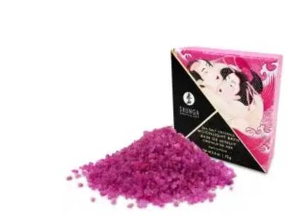 Sais para Banho Relaxante e Sensual Rosa 75g