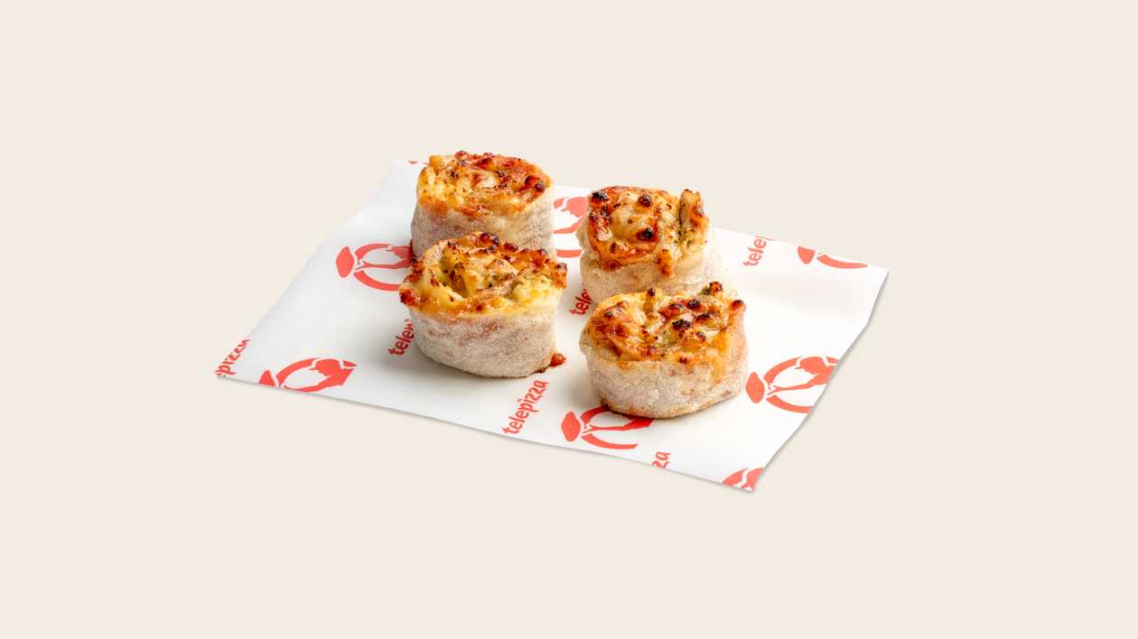 Pizzolinos de Frango