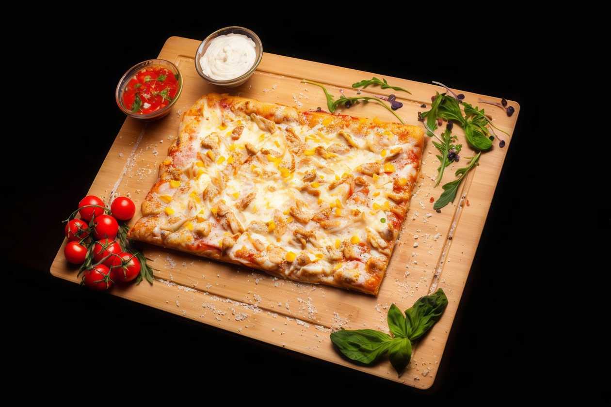 Pizza Pollo (Piept de Pui) 1 Kg