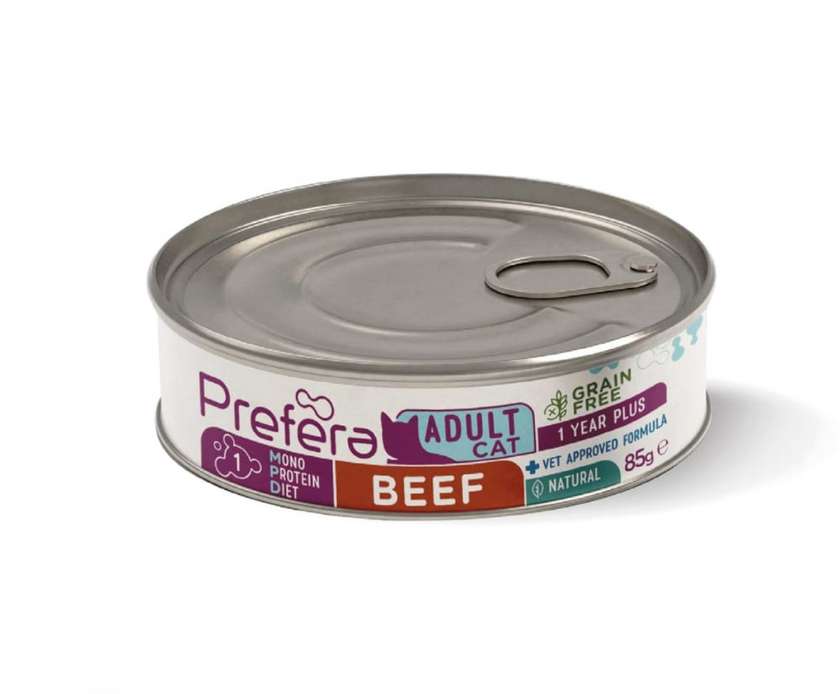 Prefera Monoprotein Adult - Beef 85g