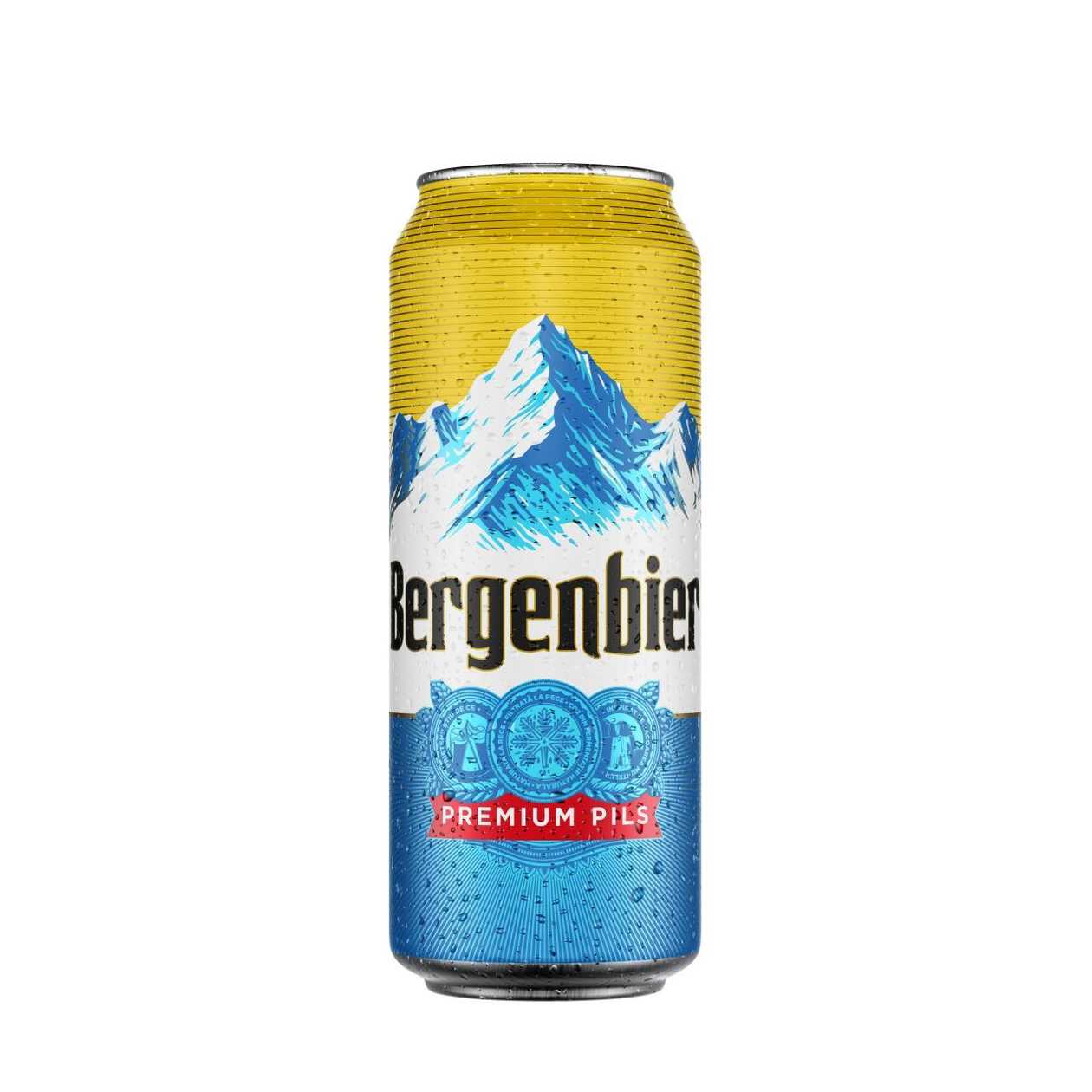 Bergenbier doza 500ml