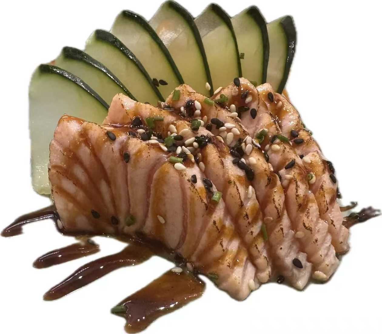 U22A.Sashimi de Salmao Braseado 24P