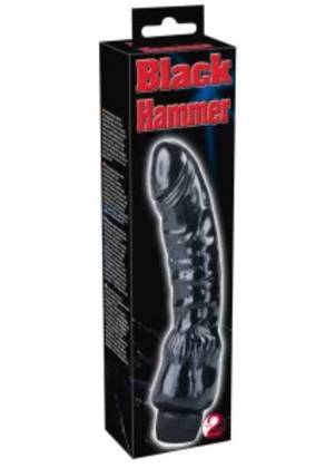 Black Hammer Vibrador Preto