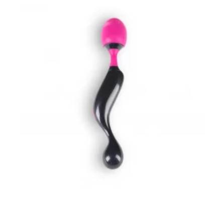 Vibro/Massagador Recarregável Symphony Black and Pink