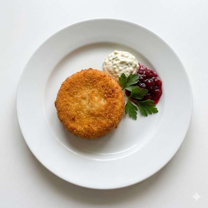 Fried camembert