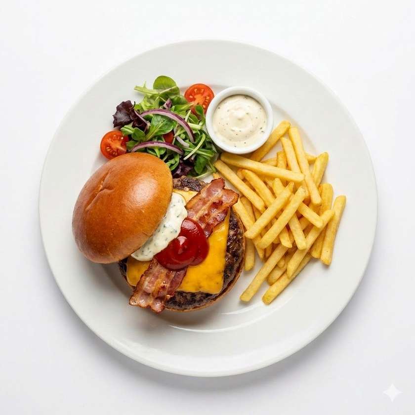Lunch Burger