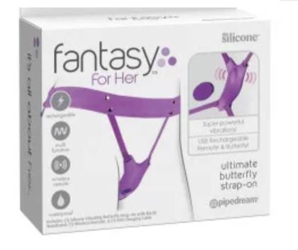 Ultimate Butterfly Strap-on