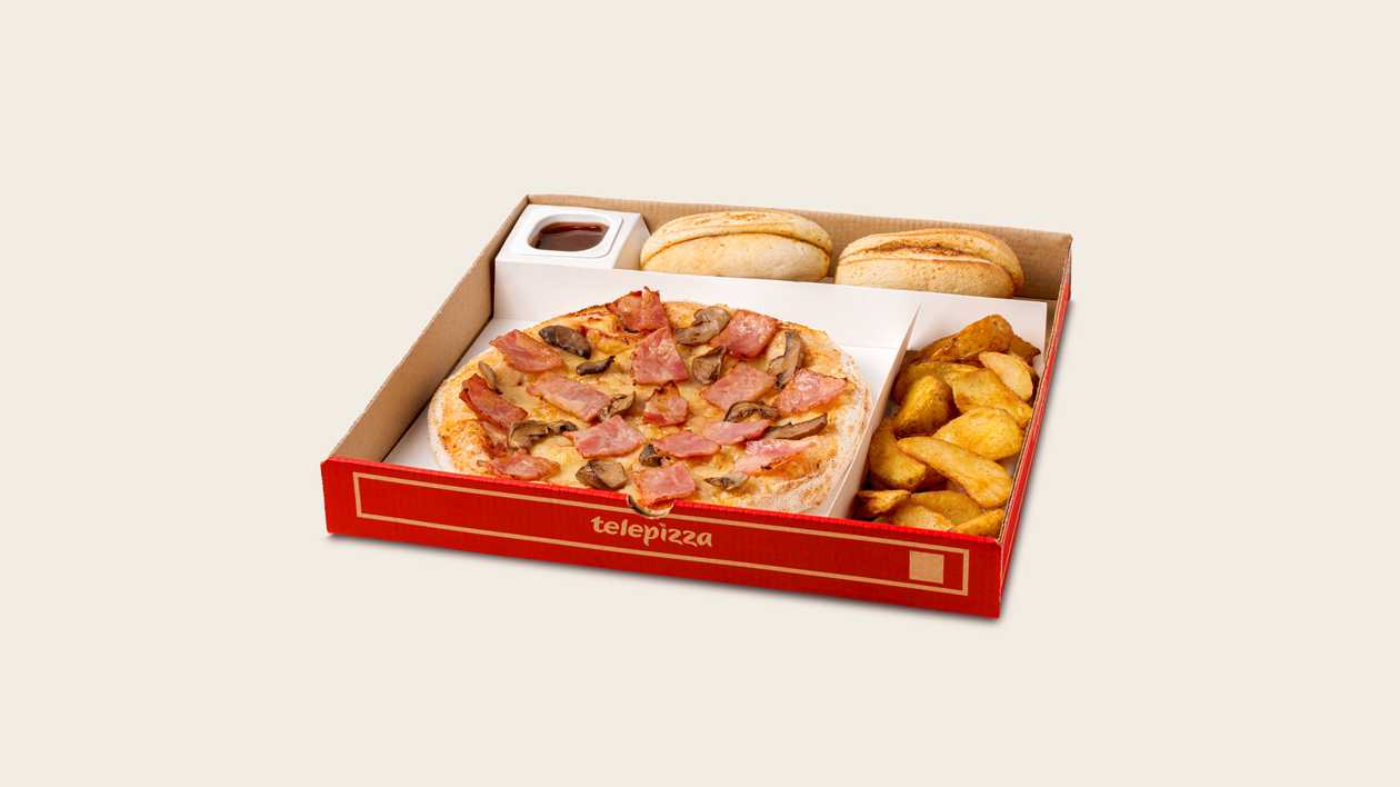 Telepibox com Batatas