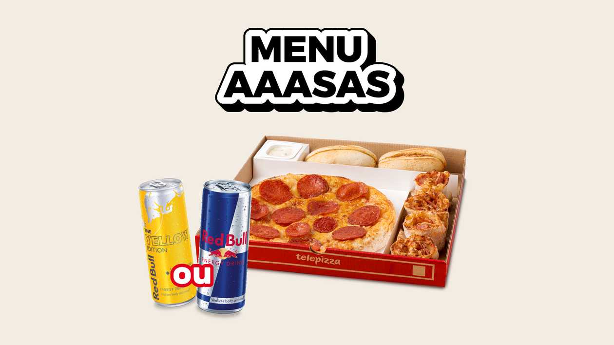 Menu Aaaasas c/Pizzolinos