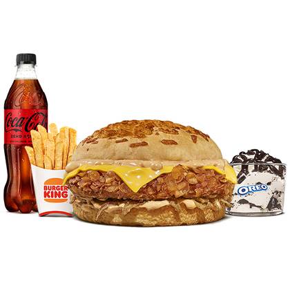 Stacker Ovo Crispy Menu + King Fusion™