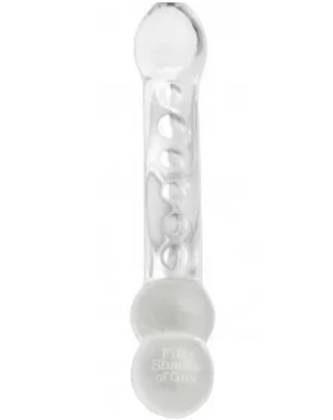 Dildo em Vidro Drive Me Crazy