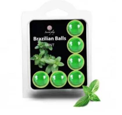 Bolinhas Beijáveis, Lubrificantes com Sabor a Menta (6)