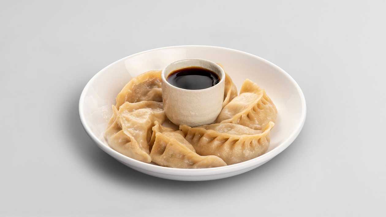 12 Vegetable Dumplings