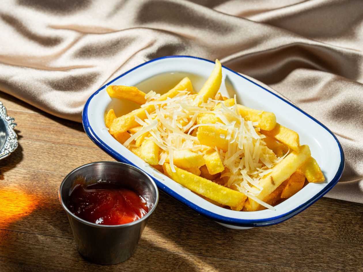 French Fries With Truffle Oil