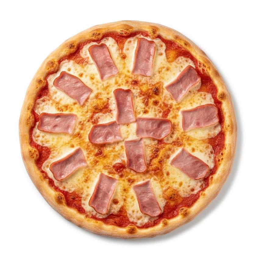Ham Pizza