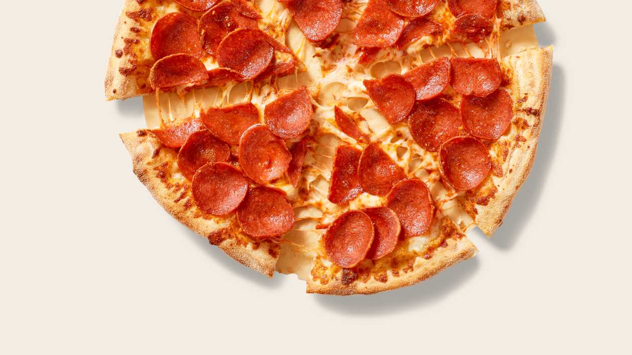 Pizza Hot Pepperoni