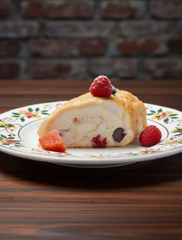 Dessert "Meringue"