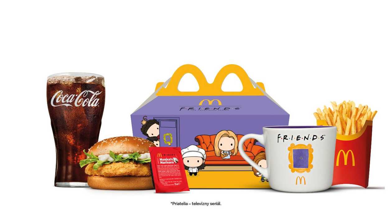 McChicken Priatelia menu