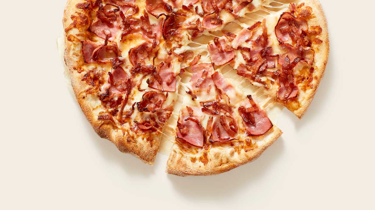 Pizza Crispy Bacon