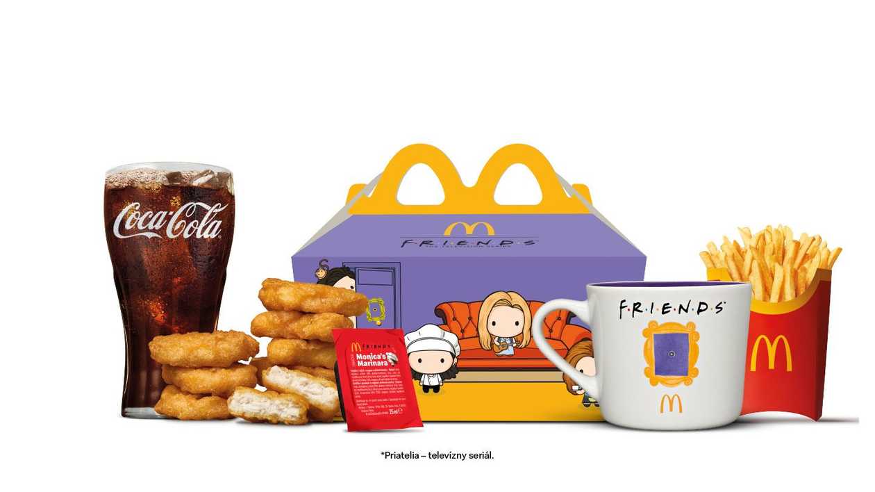 Chicken McNuggets 9 ks Priatelia menu