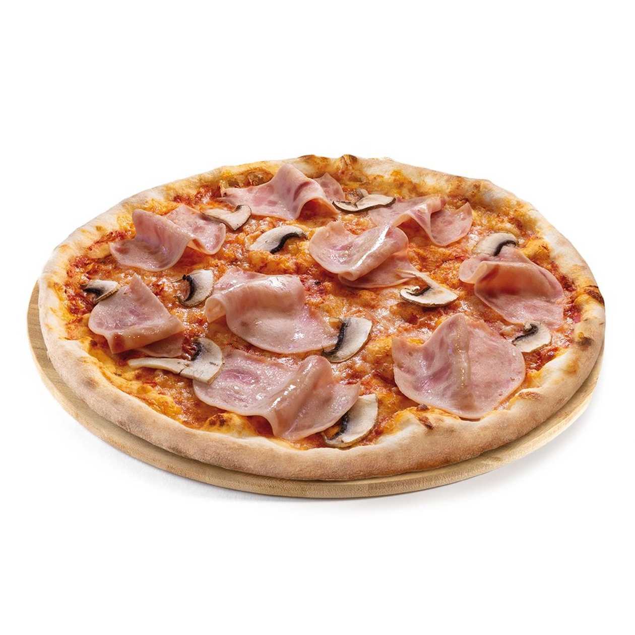 Pizza Sunca si Ciuperci medie 500gr