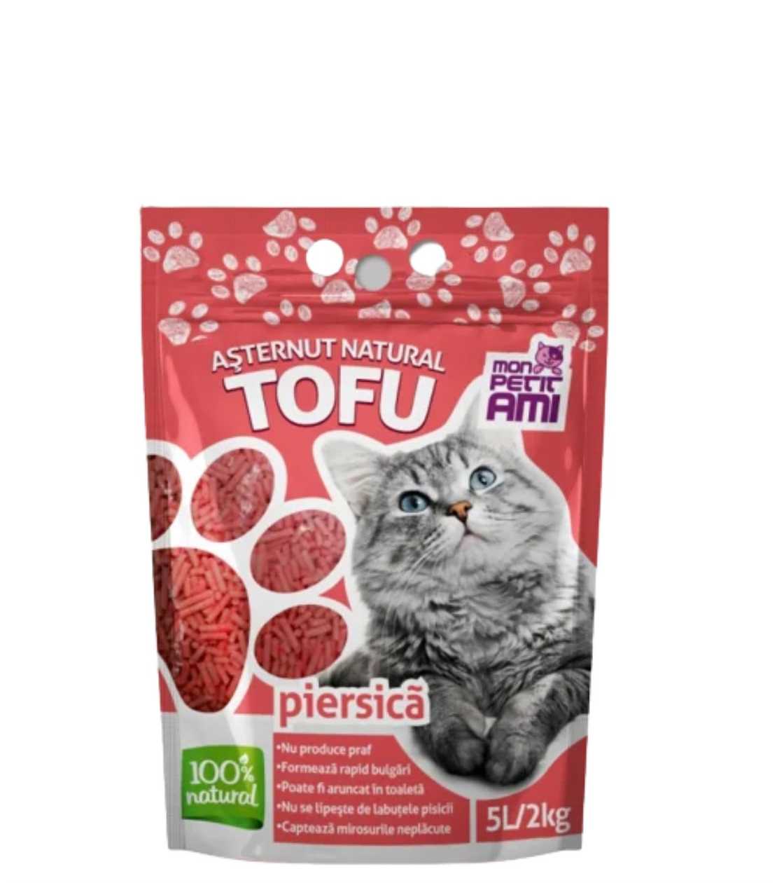 Mon Petit Ami - Tofu peach Litter 5L